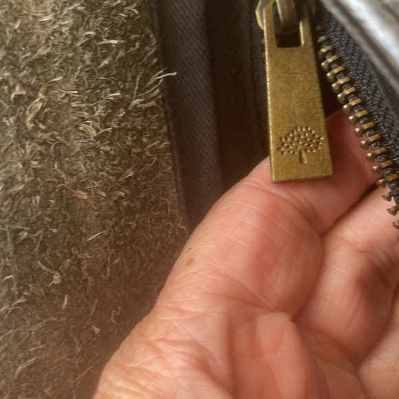 Authentic 1990s Mulberry Postman Lock Crossbody – Vintage Y2K Minimal - Picture 8 of 10